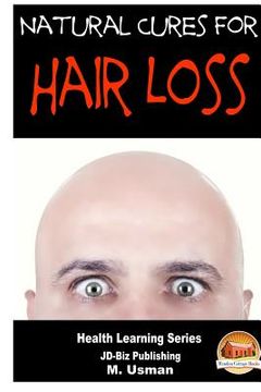 portada Natural Cures for Hair Loss (en Inglés)
