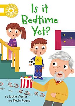 portada Is it Bedtime Yet?  Independent Reading Yellow 3 (Reading Champion)