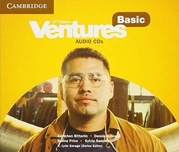 portada Ventures Basic Class Audio cds (libro en inglés) ()