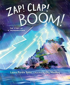 portada Zap! Clap! Boom! The Story of a Thunderstorm (in English)