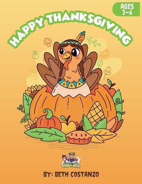 portada Thanksgiving Activity Workbook For Kids!
