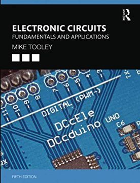 portada Electronic Circuits: Fundamentals and Applications (in English)