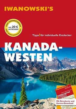 portada Kanada-Westen - Reiseführer von Iwanowski (en Alemán)