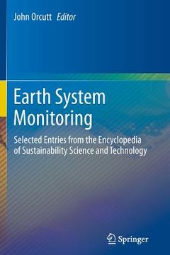 portada Earth System Monitoring: Selected Entries from the Encyclopedia of Sustainability Science and Technology (in English)