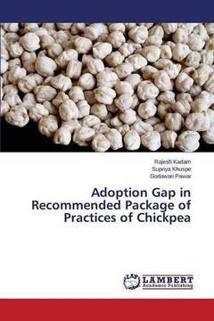 portada Adoption Gap in Recommended Package of Practices of Chickpea