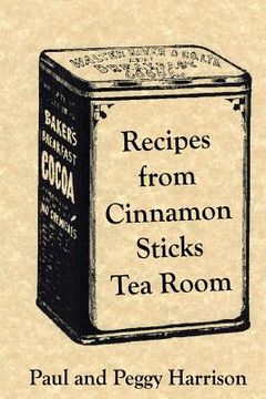 portada Recipes from Cinnamon Sticks Tea Room (in English)