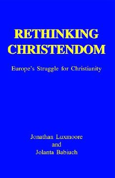 portada rethinking christendom (en Inglés)