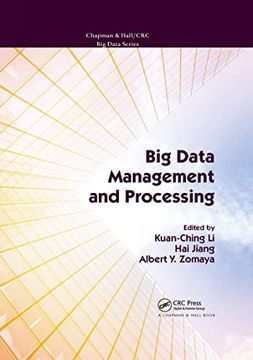 portada Big Data Management and Processing (Chapman & Hall (en Inglés)