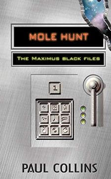 portada Mole Hunt (Maximus Black Files) 