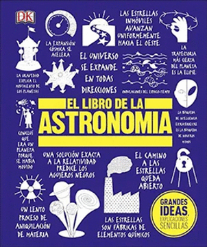 portada Grandes ideas: El libro de la Astronomía (in Spanish)