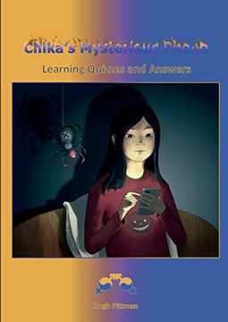 portada Chika's Mysterious Phone: Learning Quizzes and Answers (en Inglés)