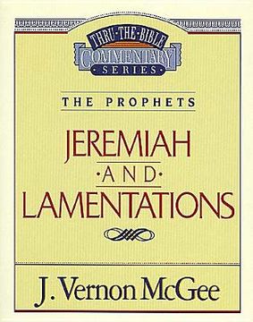 portada jeremiah / lamentations (in English)