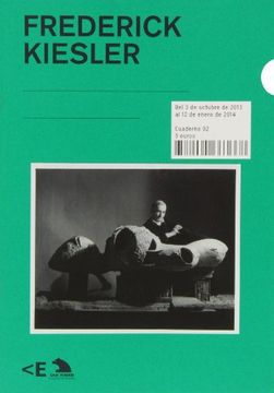 portada Frederick Kiesler Cuaderno 2 (in Spanish)