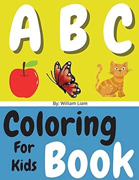 portada English Alphabet Letters Coloring Book for Kids (1) (Manhattan Gmat Preparation Guide: Algebra) (en Inglés)