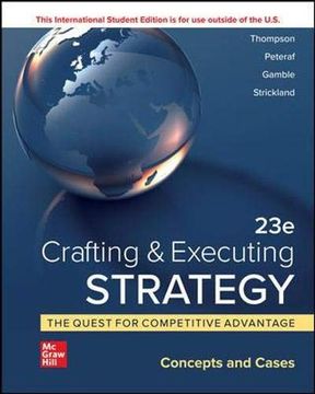 portada Ise Crafting & Executing Strategy: The Quest for Competitive Advantage: Concepts and Cases (Ise hed Irwin Management) (in English)