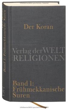 portada Der Koran (en Alemán)