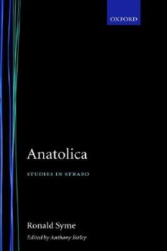 portada anatolica 'studies in strabo' (en Inglés)