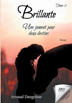 portada Brillante, une Jument Pour Deux Destins: Tome 2 (in French)