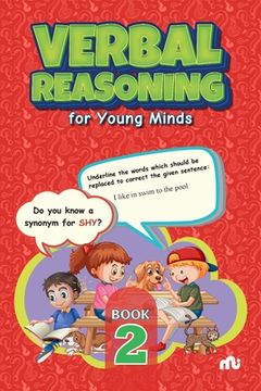 portada Verbal Reasoning For Young Minds Level 2 (in English)