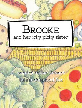 portada Brooke and her Icky Picky Sister (en Inglés)