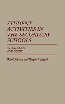 portada Student Activities in the Secondary Schools: A Handbook and Guide (en Inglés)