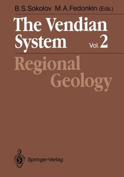 portada the vendian system: vol.2 regional geology (en Inglés)