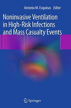 portada Noninvasive Ventilation in High-Risk Infections and Mass Casualty Events (en Inglés)