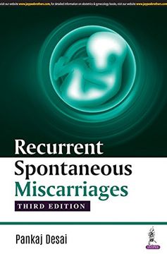 portada Recurrent Spontaneous Miscarriages (en Inglés)