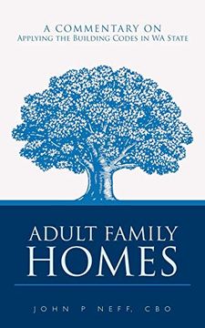 portada Adult Family Homes: A Commentary on Applying the Building Codes in wa State (en Inglés)