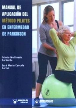 portada Manual de Aplicación del Método Pilates en Enfermedad de Parkinson