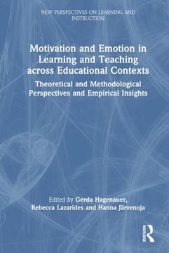 portada Motivation and Emotion in Learning and Teaching Across Educational Contexts (New Perspectives on Learning and Instruction) (en Inglés)
