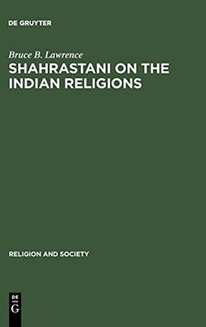 portada Shahrastani on the Indian Religions (Religion and Society) (en Inglés)