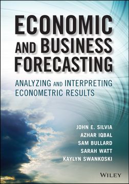 portada Economic And Business Forecasting: Analyzing And Interpreting Econometric Results (en Inglés)