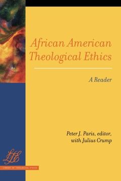 portada African American Theological Ethics (Library of Theological Ethics) (en Inglés)