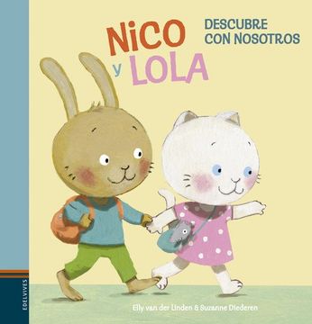portada Nico y Lola. Descubre con Nosotros (in Spanish)