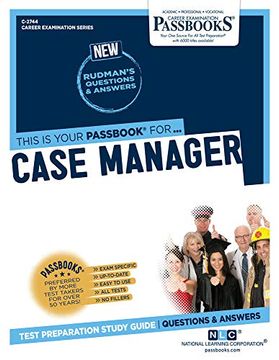 portada Case Manager (Career Examination) (en Inglés)