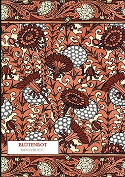 portada Blütenrot Notizbuch (en Alemán)