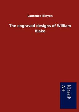 portada the engraved designs of william blake (en Inglés)