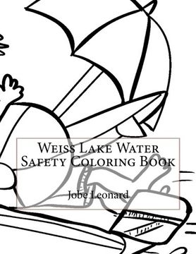 portada Weiss Lake Water Safety Coloring Book