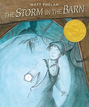 portada The Storm in the Barn (en Inglés)