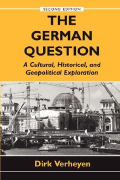 portada the german question: second edition (en Inglés)