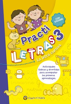 portada Practiletras 3: La Letra Cursiva (in Spanish)