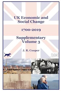 portada Uk Economic & Social Change - 1700-2019 - Supplementary Volume 3 (en Inglés)