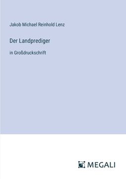portada Der Landprediger: in Großdruckschrift (in German)