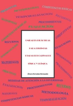 portada Unidades didácticas para distintas etapas educativas de Física y Química