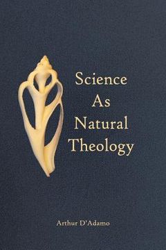 portada Science As Natural Theology (en Inglés)