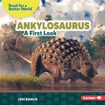portada Ankylosaurus Format: Library Bound (en Inglés)