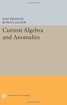 portada Current Algebra and Anomalies (Princeton Legacy Library) (en Inglés)