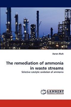 portada the remediation of ammonia in waste streams (in English)