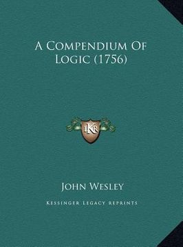 portada a compendium of logic (1756)